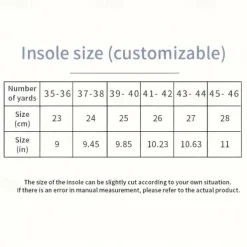 4D Cloud Technology Sports Insoles Soft, Breathable Shock-Absorbing Cushioning for Optimal Orthopedic Care