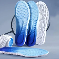 4D Cloud Technology Sports Insoles Soft, Breathable Shock-Absorbing Cushioning for Optimal Orthopedic Care