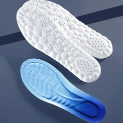 4D Cloud Technology Sports Insoles Soft, Breathable Shock-Absorbing Cushioning for Optimal Orthopedic Care
