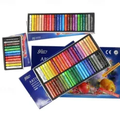 3D Crayon Painting DIY Oil Pastel For Artist Student Graffiti Soft Pastel Painting Drawing Pen School Stationery Art Supplies Soft Crayon Set