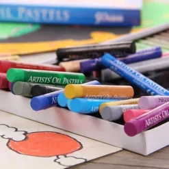 3D Crayon Painting DIY Oil Pastel For Artist Student Graffiti Soft Pastel Painting Drawing Pen School Stationery Art Supplies Soft Crayon Set
