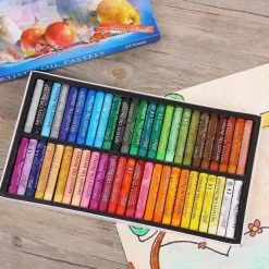 3D Crayon Painting DIY Oil Pastel For Artist Student Graffiti Soft Pastel Painting Drawing Pen School Stationery Art Supplies Soft Crayon Set