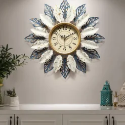 3D Large 53/60cm Wall Clock Modern Minimalist Creative Metal Silent Clocks for Home Living Room Bedroom Corridor Decoration Clocks