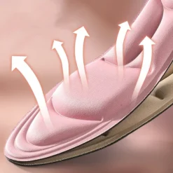 5D Massage Memory Foam Insoles For Shoes Sole Breathable Cushion Sport Running Insoles For Feet Orthopedic Insoles