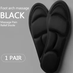 5D Massage Memory Foam Insoles For Shoes Sole Breathable Cushion Sport Running Insoles For Feet Orthopedic Insoles
