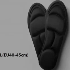 5D Massage Memory Foam Insoles For Shoes Sole Breathable Cushion Sport Running Insoles For Feet Orthopedic Insoles