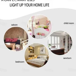 3D Vortex Door Mat Anti-Slip Non Skid Outdoor Rug Floor Mat Area Rug Front Door Livingroom Bedroom 1pc