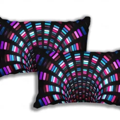 3D Vortex 3-Piece Duvet Cover Set Hotel Bedding Sets Comforter Cover with Soft Lightweight Microfiber,1 Duvet Cover, 2 Pillowcases for Double/Queen/King(1 Pillowcase for Twin/Single) coverlet