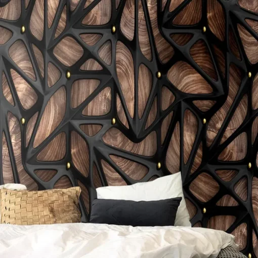 3D Wallpaper Mural Geometric Peel and Stick Self Adhesive Wallpaper Vinyl Wallpaper Wall Decor Wall Decals Wall Sticker Home Decoration