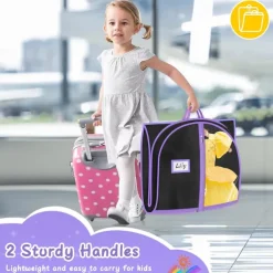 Dance Garment Bags for Dancers with 4 Pockets Garment Bags for Dance Costumes 40