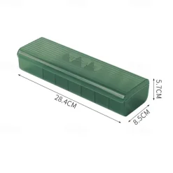 Data Cable Storage Box Power Supply Charging Cable Mobile Phone Charger Plug Arrangement Artifact Desktop Cable Management Box Wire Winder