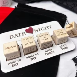 Date Night Dice After Dark Edition | 5th Anniversary Gift | Couples Gift | Wedding or Engagement Gift-Valentine's Day Gift