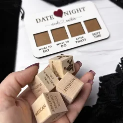 Date Night Dice After Dark Edition | 5th Anniversary Gift | Couples Gift | Wedding or Engagement Gift-Valentine's Day Gift