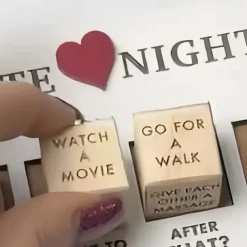 Date Night Dice After Dark Edition | 5th Anniversary Gift | Couples Gift | Wedding or Engagement Gift-Valentine's Day Gift