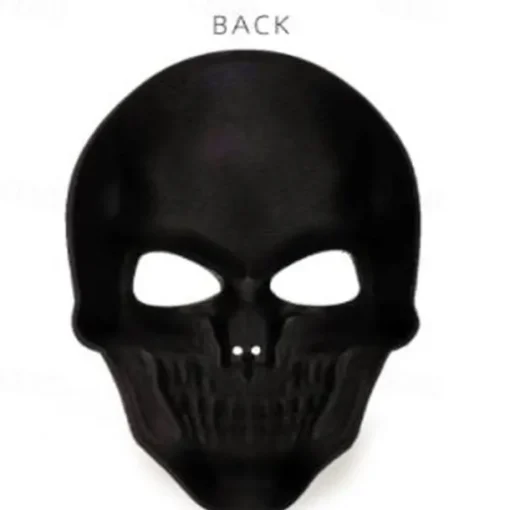 Day of The Dead Mask Sugar Skull Full Face Mask Mexican Masquerade Mask Fancy Dress Halloween Costume Accessory for Women Men Halloween Skeleton Decoration