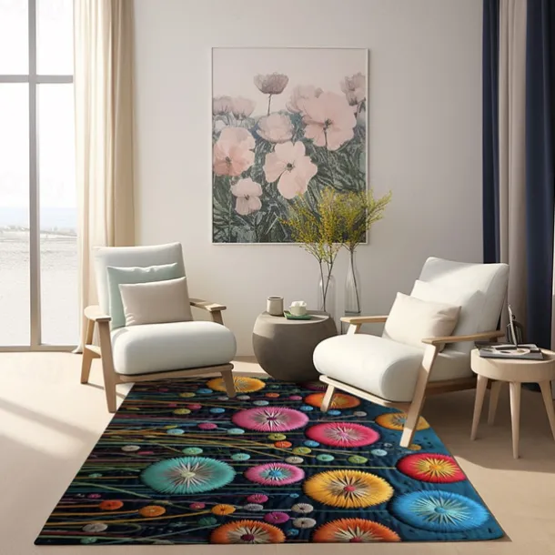 Deadlion Quilting Area Rug Kitchen Mat Non-Slip Oil Proof Floor Mat Livingroom Rug Indoor Outdoor Mat Bedroom Decor Bathroom Mat Entrance Rug Door Mat