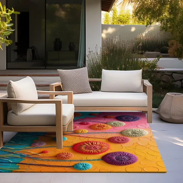 Deadlion Quilting Area Rug Kitchen Mat Non-Slip Oil Proof Floor Mat Livingroom Rug Indoor Outdoor Mat Bedroom Decor Bathroom Mat Entrance Rug Door Mat