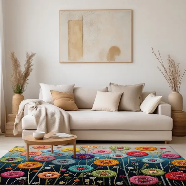 Deadlion Quilting Area Rug Kitchen Mat Non-Slip Oil Proof Floor Mat Livingroom Rug Indoor Outdoor Mat Bedroom Decor Bathroom Mat Entrance Rug Door Mat