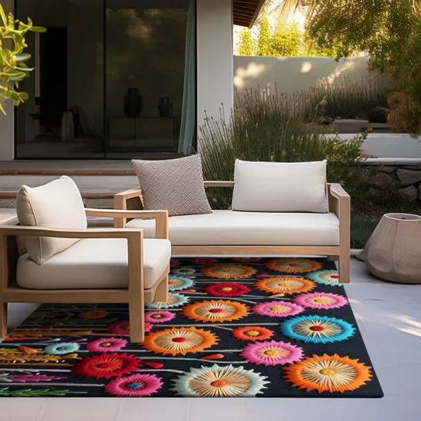 Deadlion Quilting Area Rug Kitchen Mat Non-Slip Oil Proof Floor Mat Livingroom Rug Indoor Outdoor Mat Bedroom Decor Bathroom Mat Entrance Rug Door Mat