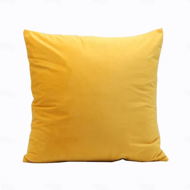 Decorative Toss Pillows Fall Throw Pillow Covers Cushion Cover Modern Simple Thick Dutch Velvet Solid Color Sofa Living Room Bed Room 1PC Pink Blue Sage Green Purple