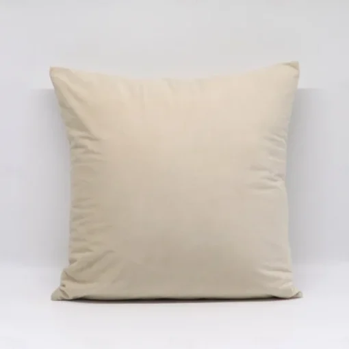 Decorative Toss Pillows Fall Throw Pillow Covers Cushion Cover Modern Simple Thick Dutch Velvet Solid Color Sofa Living Room Bed Room 1PC Pink Blue Sage Green Purple