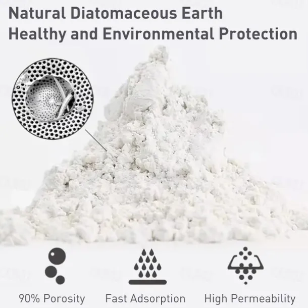 Diatomaceous Earth Bath Mat Semicircle Marble Super Absorbent Toilet Door Quick-Drying Foot Mat Entry Door Mat Non-Slip Mat