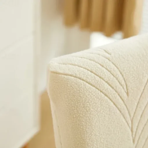 Dining Chair Cover for Home Polar Fleece Fabric Chair Cover Stretch Slipcovers Seat Chair Covers