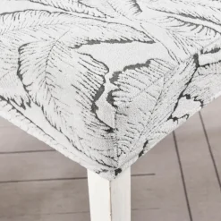 Dining chair Cover For Home Polar Fleece Fabric Chair Cover Stretch Slipcovers Seat Chair Covers