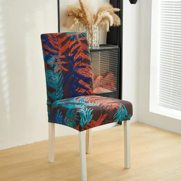 Dining Chair Cover Super Fit Stretch Removable Washable Short Dining Chair Protector Cover Seat Slipcover for Hotel Dining Room Ceremony Banquet Wedding Party