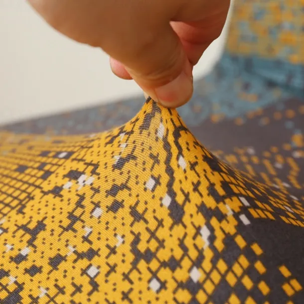 Dining Chair Cover Super Fit Stretch Removable Washable Short Dining Chair Protector Cover Seat Slipcover for Hotel Dining Room Ceremony Banquet Wedding Party