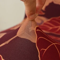 Dining Chair Cover Super Fit Stretch Removable Washable Short Dining Chair Protector Cover Seat Slipcover for Hotel Dining Room Ceremony Banquet Wedding Party