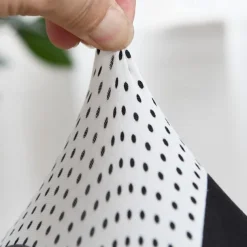 Dining Chair Cover Super Fit Stretch Removable Washable Short Dining Chair Protector Cover Seat Slipcover for Hotel Dining Room Ceremony Banquet Wedding Party