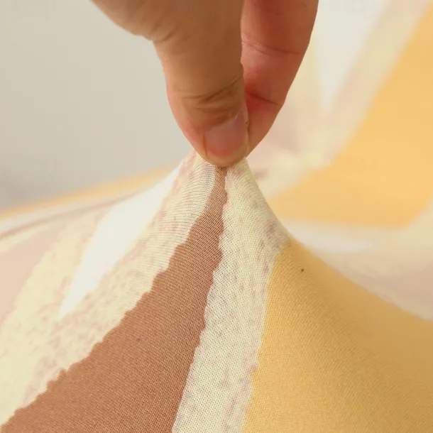 Dining Chair Cover Super Fit Stretch Removable Washable Short Dining Chair Protector Cover Seat Slipcover for Hotel Dining Room Ceremony Banquet Wedding Party