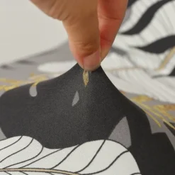 Dining Chair Cover Super Fit Stretch Removable Washable Short Dining Chair Protector Cover Seat Slipcover for Hotel Dining Room Ceremony Banquet Wedding Party