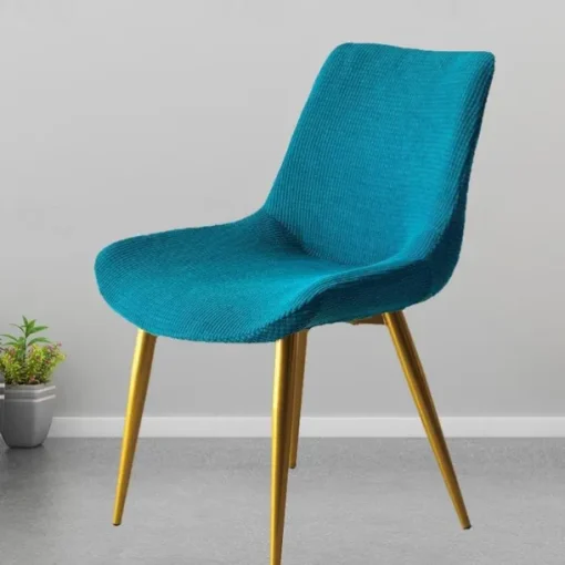 Dining Chair Slipcover Stretch Chair Seat Cover for Dining Room Chair Protectors Covers Dining, Soft Thick Washable