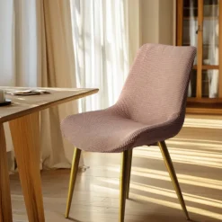 Dining Chair Slipcover Stretch Chair Seat Cover for Dining Room Chair Protectors Covers Dining, Soft Thick Washable