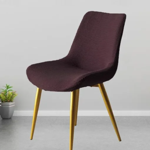 Dining Chair Slipcover Stretch Chair Seat Cover for Dining Room Chair Protectors Covers Dining, Soft Thick Washable