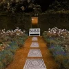 DIY Stepping Stones Mold - Square Paving Mold, Plastic Concrete Cement Mold - Garden Landscape Brick Pedal Making Tools
