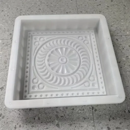 DIY Stepping Stones Mold - Square Paving Mold, Plastic Concrete Cement Mold - Garden Landscape Brick Pedal Making Tools