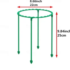 DIY Tomato Cages Plant Support CagesAssembled Multi -layer Adjustable Garden Trellis for Vegetables Fruits Climbing Plants Pots Flowers Vines