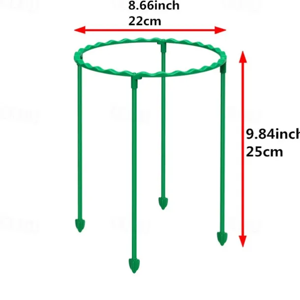 DIY Tomato Cages Plant Support CagesAssembled Multi -layer Adjustable Garden Trellis for Vegetables Fruits Climbing Plants Pots Flowers Vines