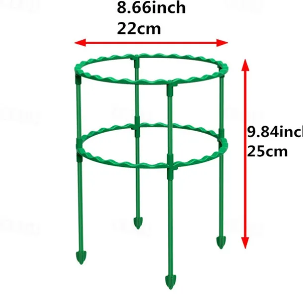 DIY Tomato Cages Plant Support CagesAssembled Multi -layer Adjustable Garden Trellis for Vegetables Fruits Climbing Plants Pots Flowers Vines