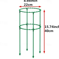 DIY Tomato Cages Plant Support CagesAssembled Multi -layer Adjustable Garden Trellis for Vegetables Fruits Climbing Plants Pots Flowers Vines