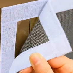 DIY Windows Fly Screen, Self-Adhesive for Windows, Adjustable Window Screen Mesh for Insects Bug Fly, Transparent Cat Mesh, Fly Screen, Mosquito Net