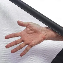 Dog Gates Indoor Pet Isolation Net Folding Safety Door Guard, Pet Isolation Net, Dog Barriers, Magic Gate for Dogs, Safety Fence for Hall Doorway, Pet Isolation Net Indoor Outdoor