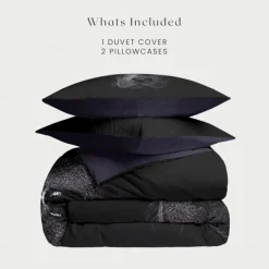 Dog Graphic Prints Duvet Cover Set 100% Cotton Soft and Comfortable Bedding Set with Fun Dog Print Cozy and Stylish Perfect for Dog Lovers Bedroom Decor Easy Care and Machine Washable