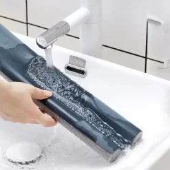 Door Bottoom Draft Stopper Adjustable Door Sweep Under Door Draft Blocker Insulator Weatherstrip Household Foam Sealing Strip