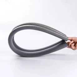 Door Bottoom Draft Stopper Adjustable Door Sweep Under Door Draft Blocker Insulator Weatherstrip Household Foam Sealing Strip