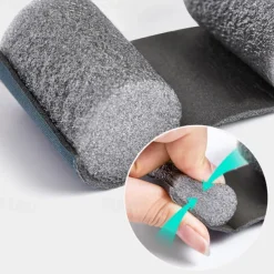 Door Bottoom Draft Stopper Adjustable Door Sweep Under Door Draft Blocker Insulator Weatherstrip Household Foam Sealing Strip