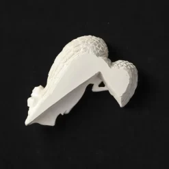 Door Frame Angel Decor Statues Ornaments with Heart-Shaped Wings Sculpture Angel in Your Corner Resin Wall Sculpture Crafts for Home Living Room Bedroom Decoration